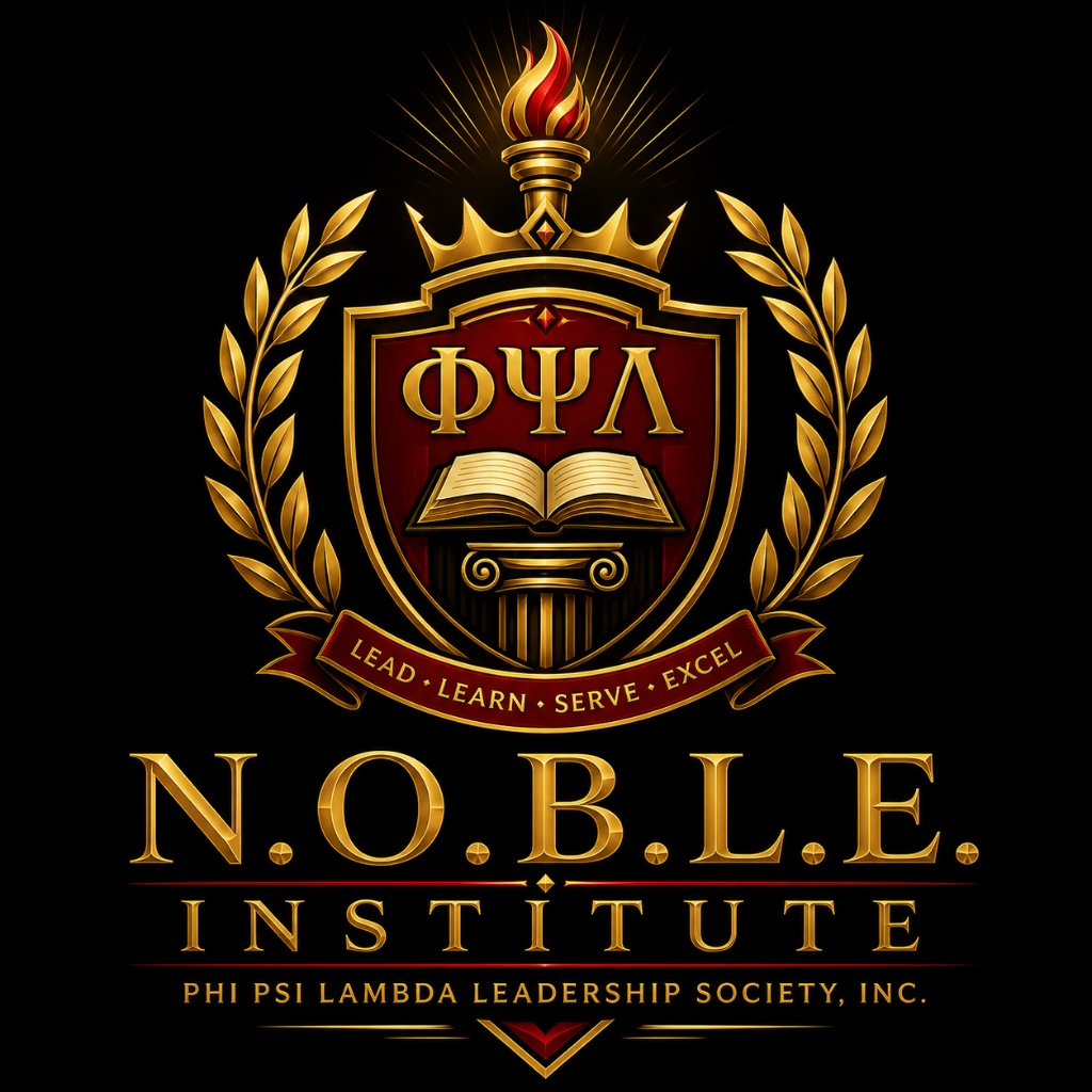 N.O.B.L.E. Institute logo